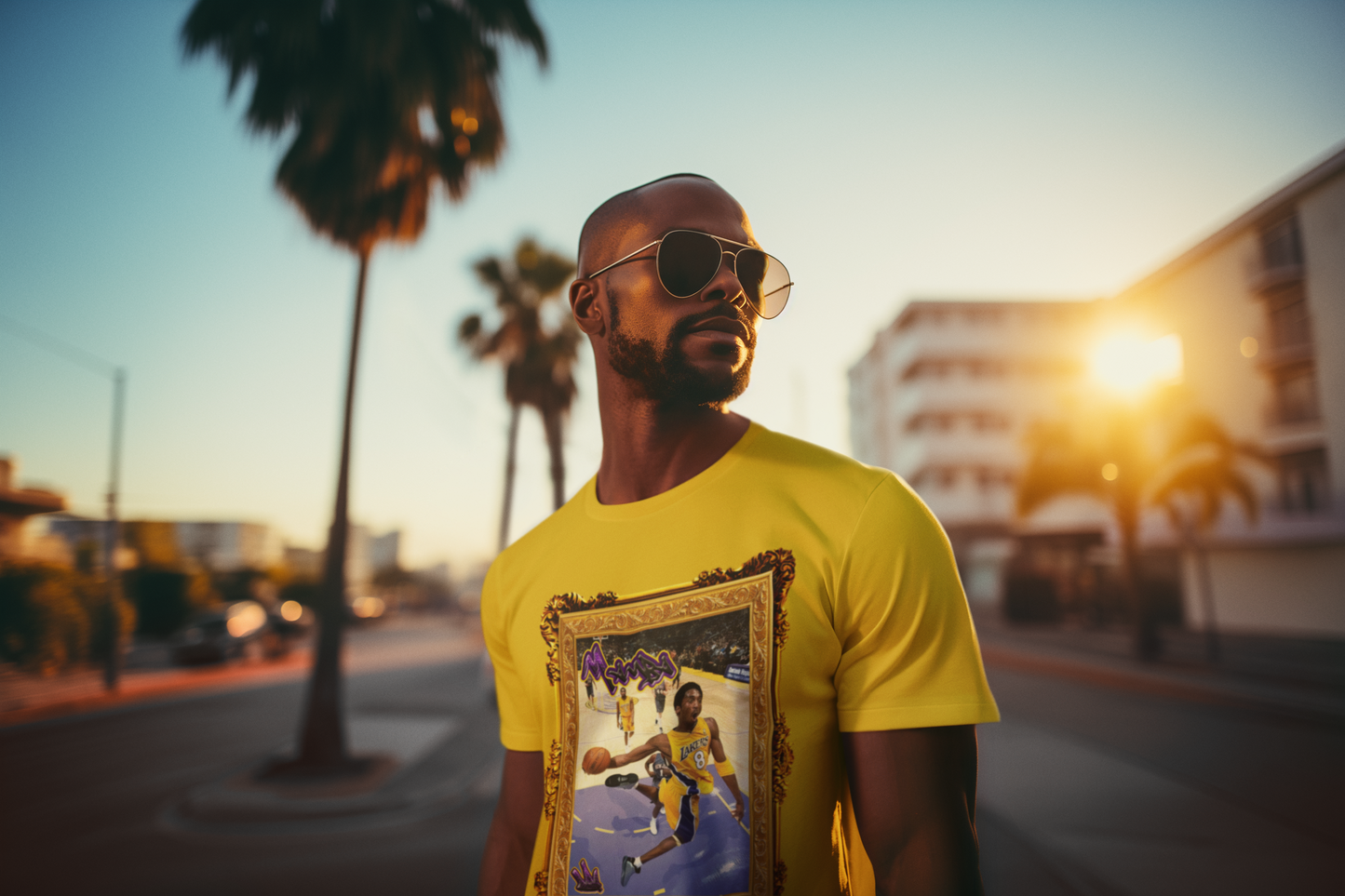 Kobe Framed