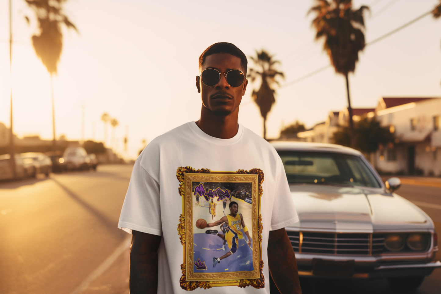 Kobe Framed