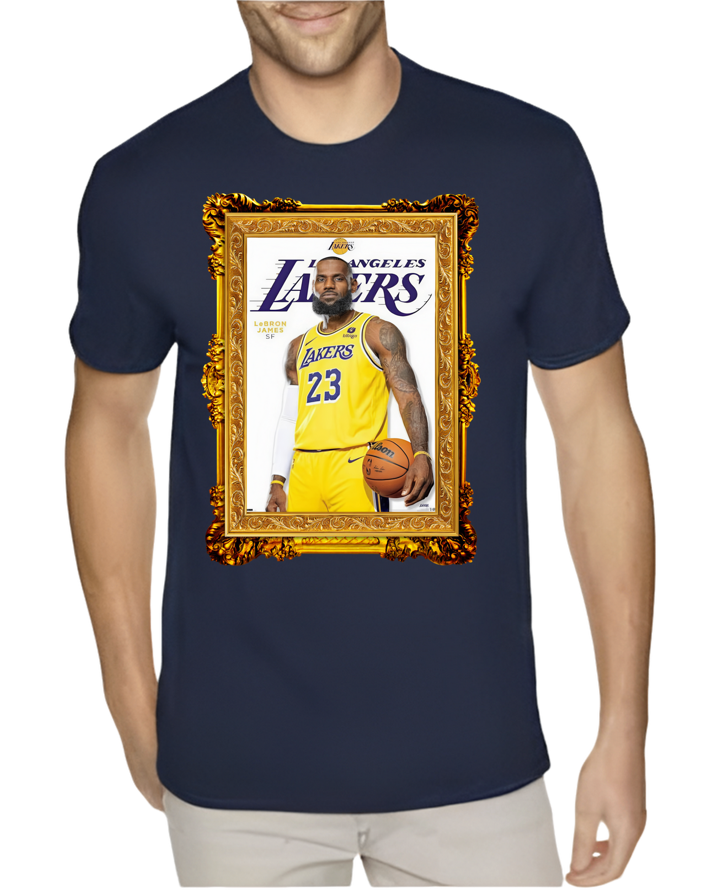 LeBron Framed