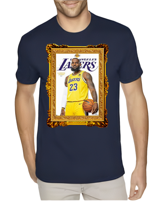 LeBron Framed