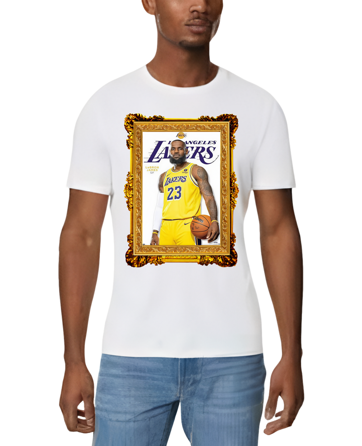 LeBron Framed