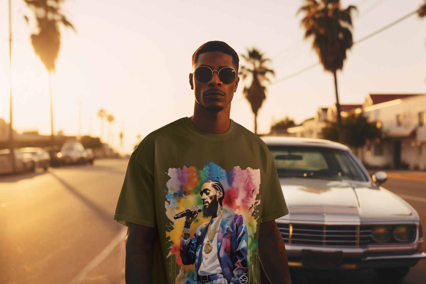 Nipsey In Color