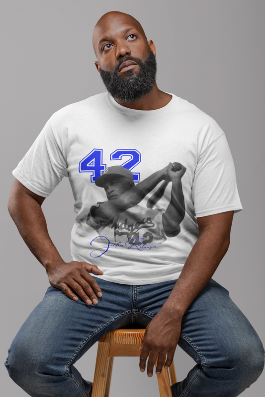 At Bat 42 Jackie Robinson