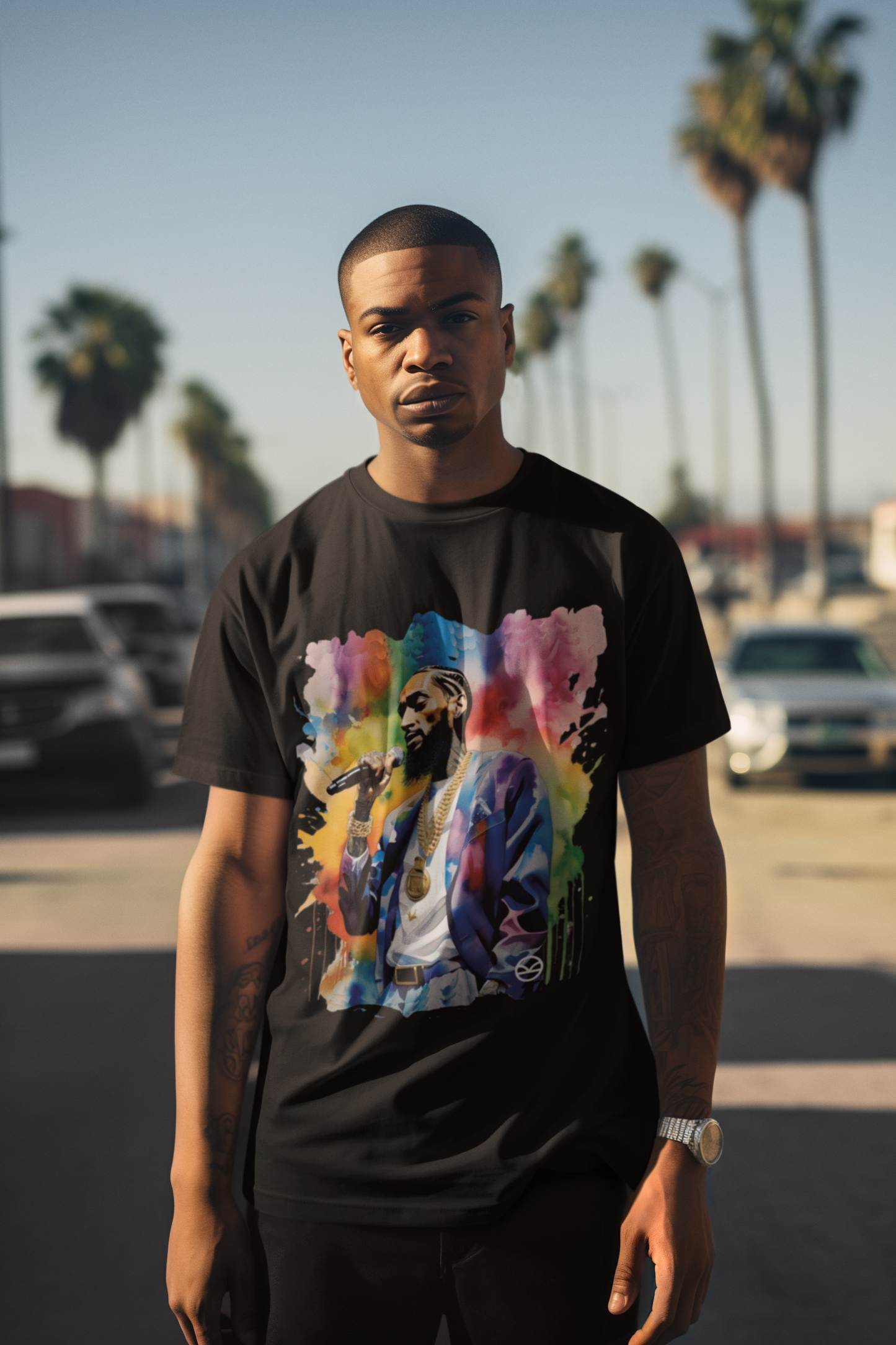 Nipsey In Color